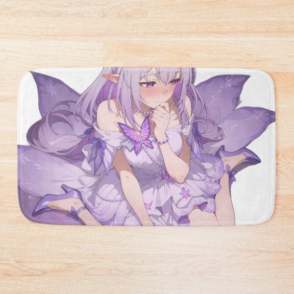 Item preview, Castorice Lavender Outfit Honkai Star Rail designed and sold by KomiArts.