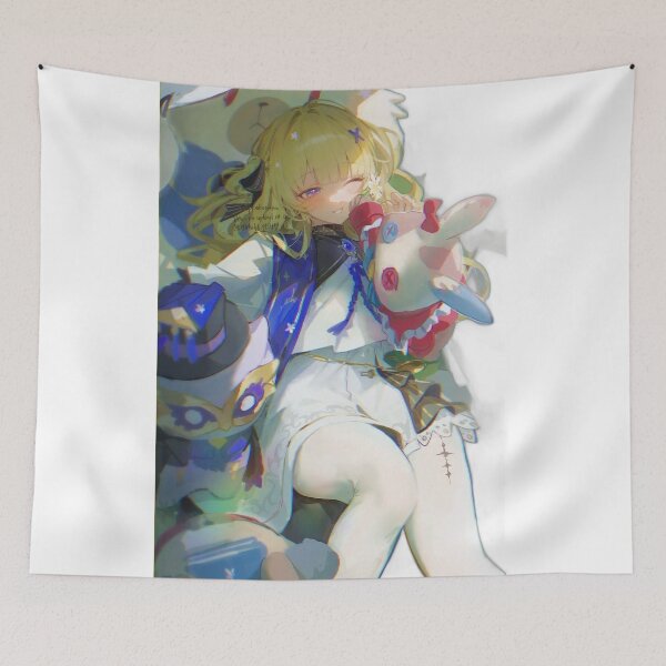 Item preview, Phoebe Holding Plush Wuthering Waves designed and sold by KomiArts.