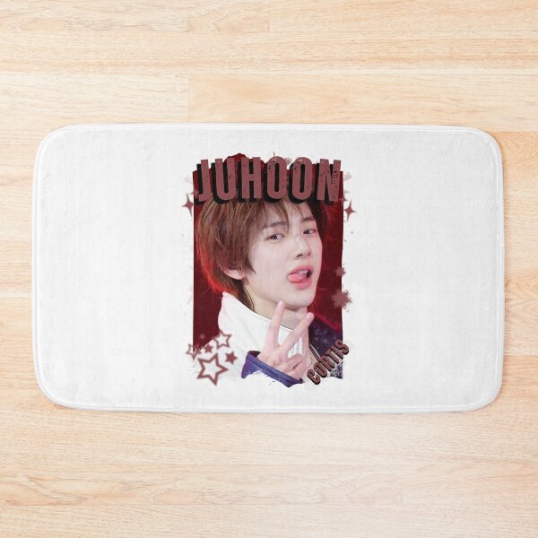 Item preview, CORTISs Juhoon Kpop Boy Group Black and White Collage Digital Art Portrait designed and sold by AJUNICE STUDIO.