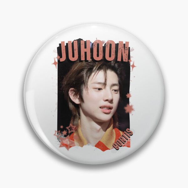 Item preview, CORTISs Juhoon Kpop Boy Group Black and White Collage Digital Art Portrait designed and sold by AJUNICE STUDIO.
