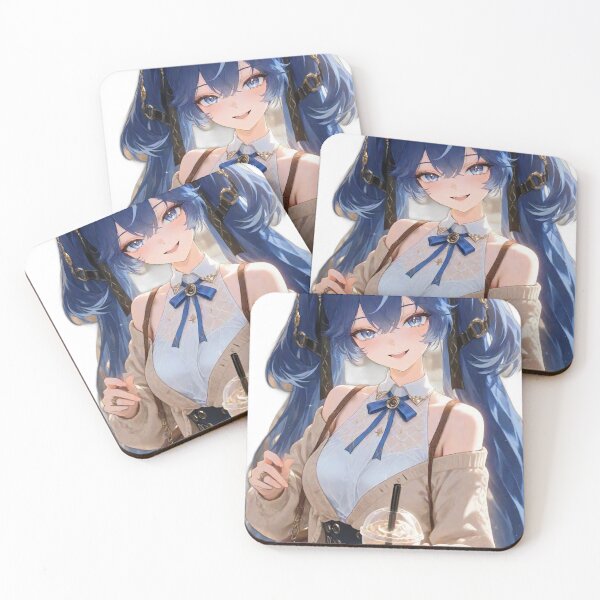 Item preview, Iuno Holding Boba Tea Wuthering Waves designed and sold by KomiArts.