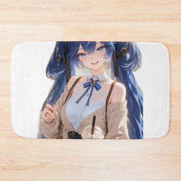 Item preview, Iuno Holding Boba Tea Wuthering Waves designed and sold by KomiArts.