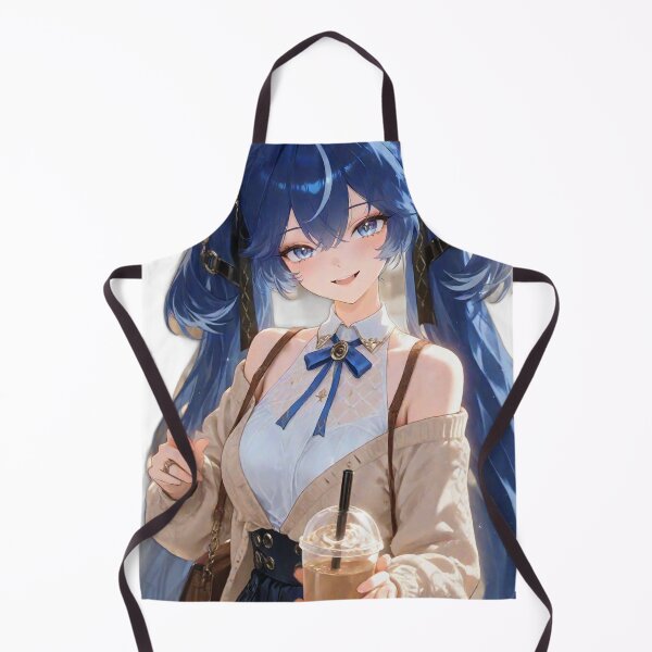 Item preview, Iuno Holding Boba Tea Wuthering Waves designed and sold by KomiArts.