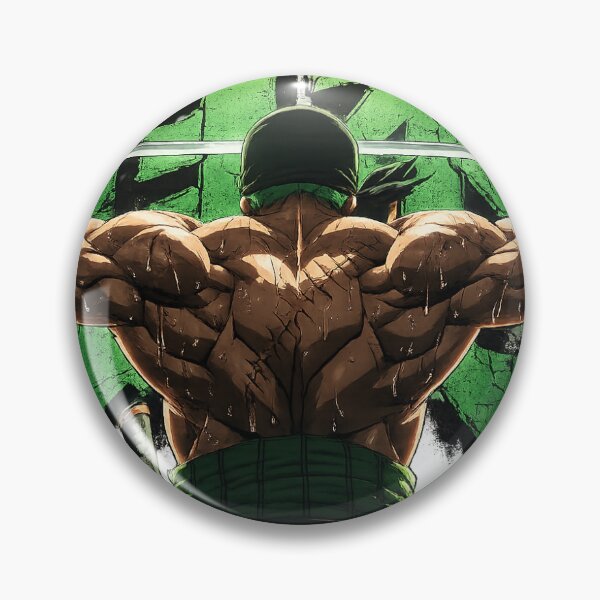 Item preview, Green Swordsman Anime Warrior Phone Case Design designed and sold by MoodPopz Studio.