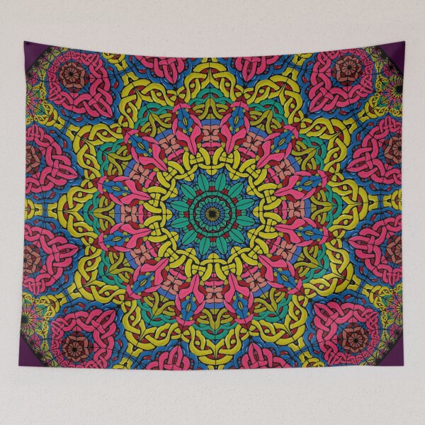 Item preview, Mandala 73 designed and sold by Gluecknika.