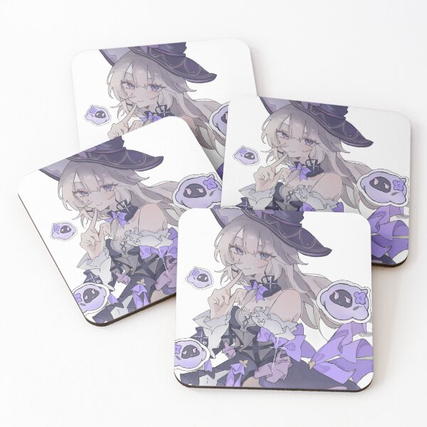 Item preview, Herta Purple Witch Outfit Honkai: Star Rail designed and sold by KomiArts.