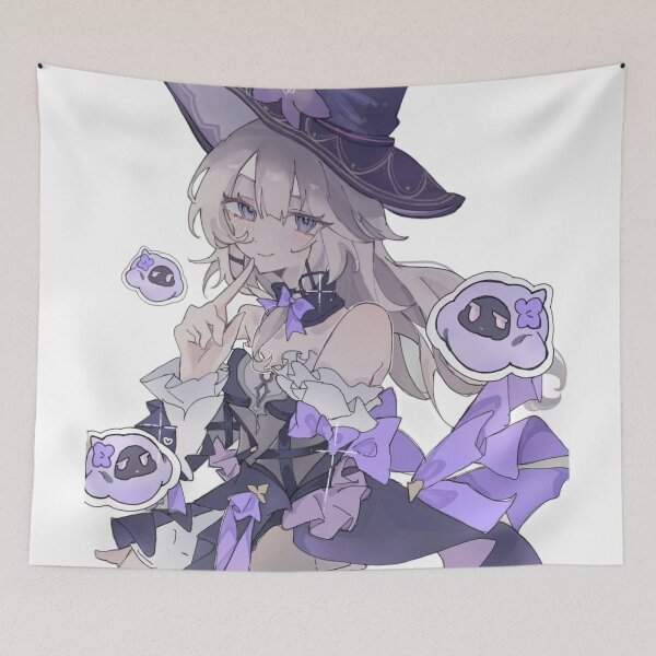 Item preview, Herta Purple Witch Outfit Honkai: Star Rail designed and sold by KomiArts.