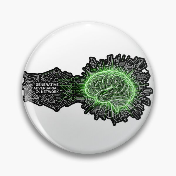 Item preview, Overthinking Adversarial Network Glitch designed and sold by MindBreakLab.