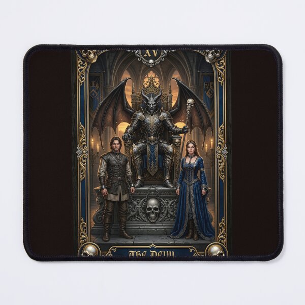 Item preview, The Devil -Major Arcana  designed and sold by Studio77-Gothic.