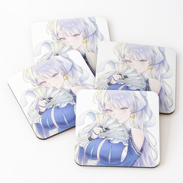 Item preview, Velina Airgid Long White Hair Zenless Zone Zero designed and sold by KomiArts.