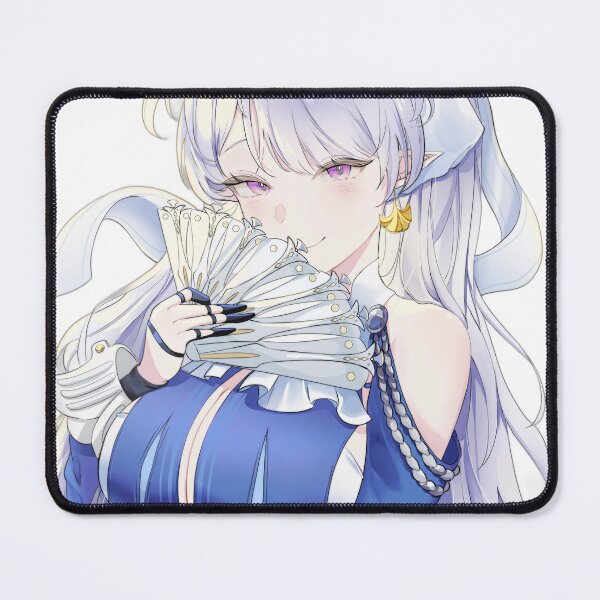 Item preview, Velina Airgid Long White Hair Zenless Zone Zero designed and sold by KomiArts.