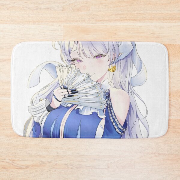 Item preview, Velina Airgid Long White Hair Zenless Zone Zero designed and sold by KomiArts.