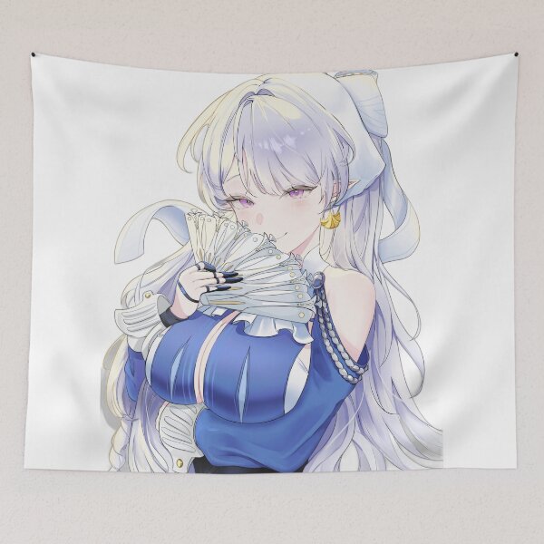 Item preview, Velina Airgid Long White Hair Zenless Zone Zero designed and sold by KomiArts.