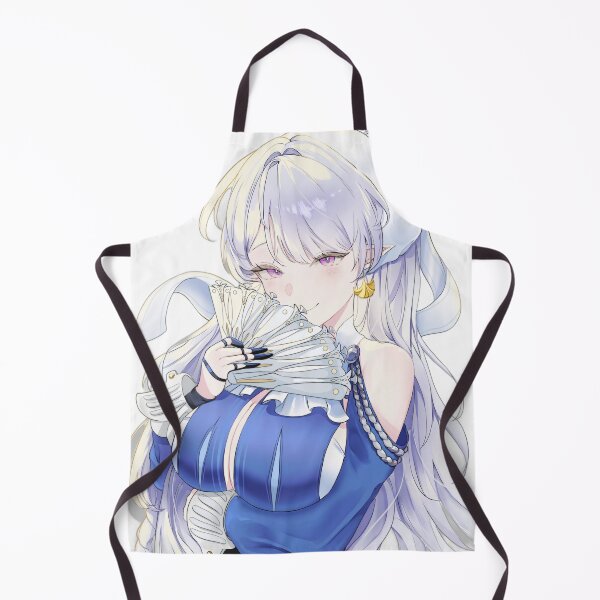 Item preview, Velina Airgid Long White Hair Zenless Zone Zero designed and sold by KomiArts.