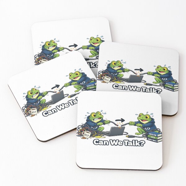 Item preview, Can We Talk Frog designed and sold by SimplePoDesign.