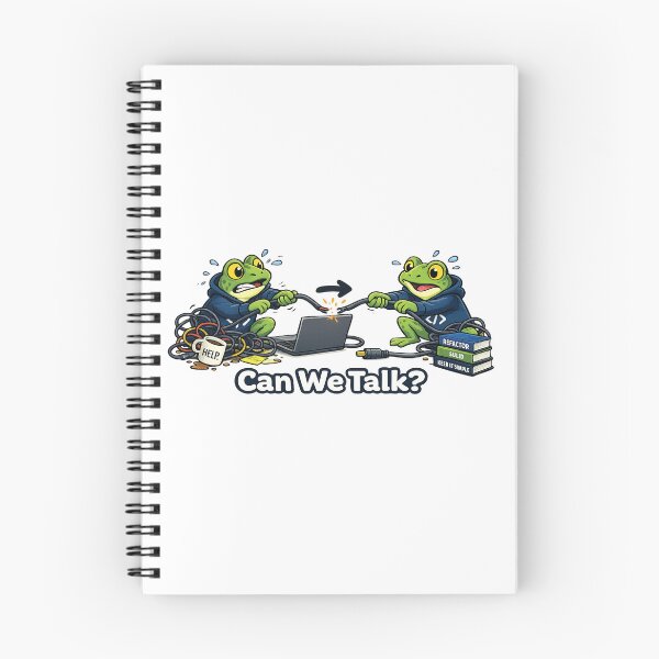 Item preview, Can We Talk Frog designed and sold by SimplePoDesign.