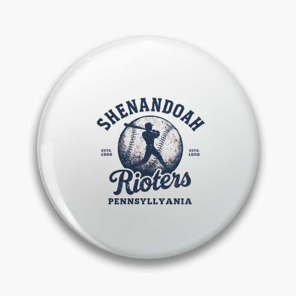 Item preview, Baseball team Shenandoah Rioters designed and sold by EviBenbato.