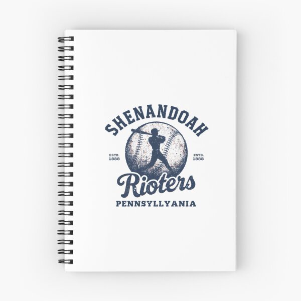 Artikelvorschau, Baseball Team Shenandoah Rioters entworfen und verkauft von EviBenbato.