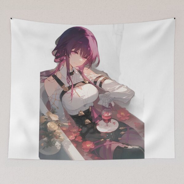 Item preview, Kafka Bathing Honkai: Star Rail designed and sold by KomiArts.