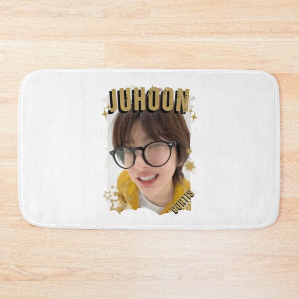 Item preview, CORTISs Juhoon Kpop Boy Group Black and White Collage Digital Art Portrait designed and sold by AJUNICE STUDIO.