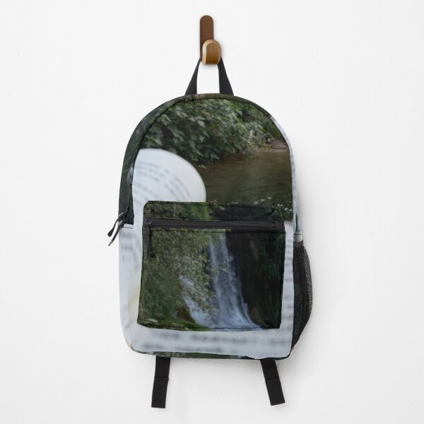 Item preview, Peaceful Afternoon at the Falls designed and sold by Quiet Frames Studio.