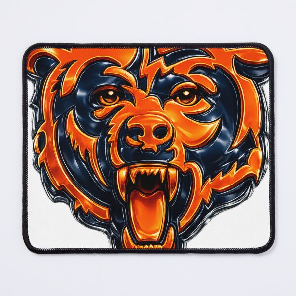 Item preview, Chicago Bears Chrome Logo designed and sold by JC's Cards & More.