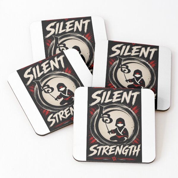 Item preview, Silent Strength designed and sold by oxymoronwhey2go.
