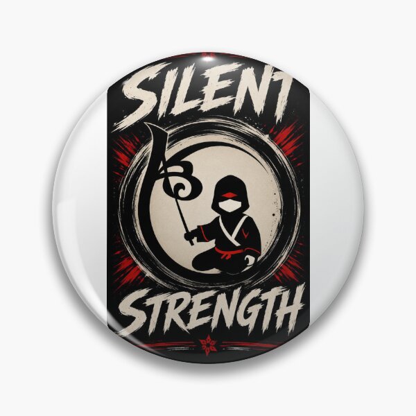 Item preview, Silent Strength designed and sold by oxymoronwhey2go.