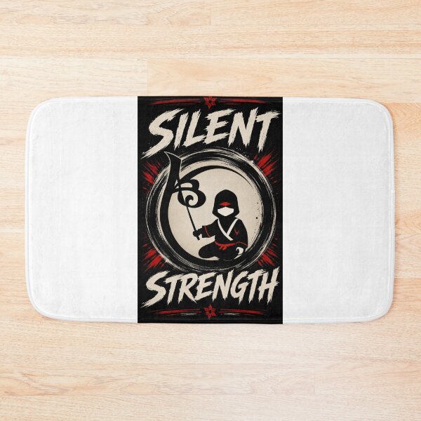 Item preview, Silent Strength designed and sold by oxymoronwhey2go.