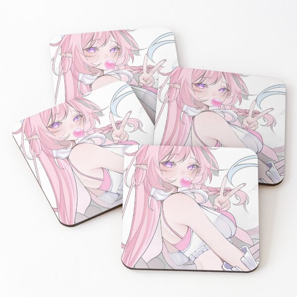 Item preview, Cyrene Bubble Gum Bubble Honkai Star Rail designed and sold by KomiArts.