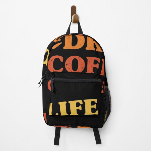 Item preview, Life Goal Drink Coffee & Cancel Plans Retro Coffee Lover Quote designed and sold by haitrieuic96.