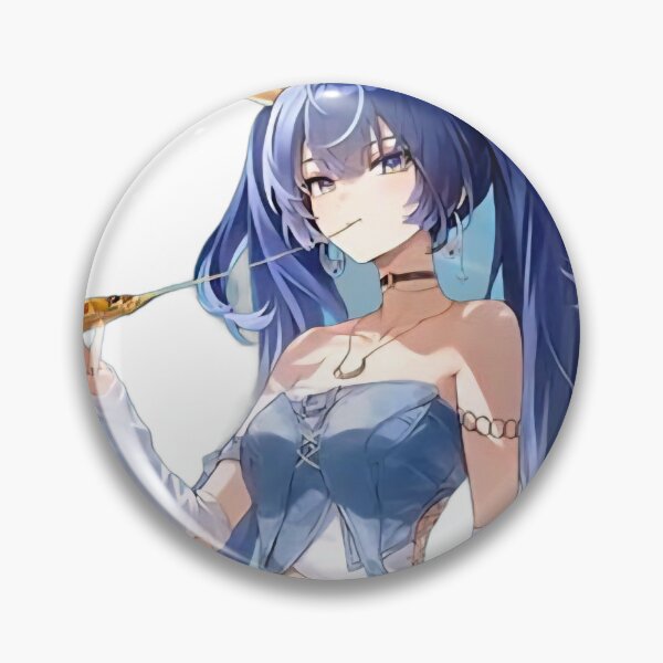 Item preview, Iuno Eating Pizza Wuthering Waves designed and sold by KomiArts.