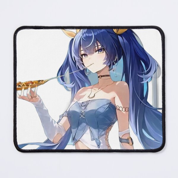 Item preview, Iuno Eating Pizza Wuthering Waves designed and sold by KomiArts.