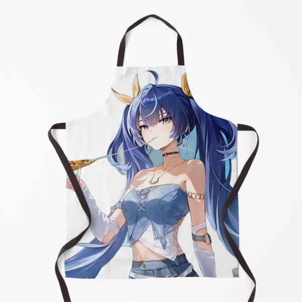 Item preview, Iuno Eating Pizza Wuthering Waves designed and sold by KomiArts.