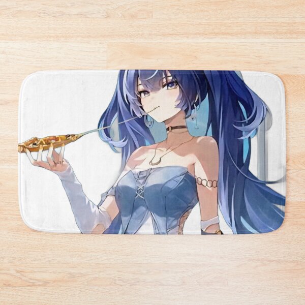 Item preview, Iuno Eating Pizza Wuthering Waves designed and sold by KomiArts.