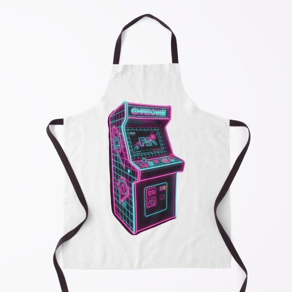 Item preview, Cyberpunk Retro Arcade Machine Neon designed and sold by KCasual.