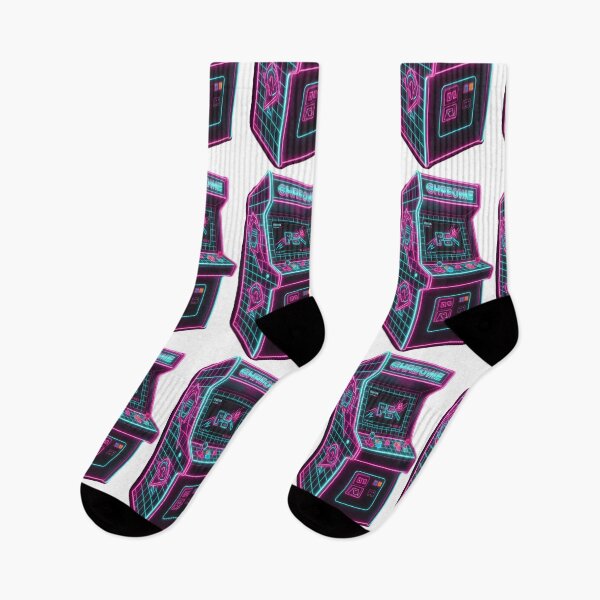Item preview, Cyberpunk Retro Arcade Machine Neon designed and sold by KCasual.