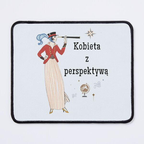 Item preview, kobieta z perspektywą nautical fashion  designed and sold by Anna Sacha.