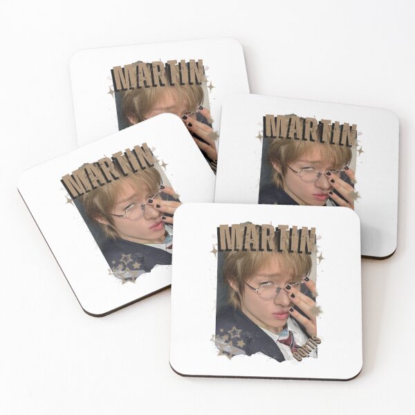 Item preview, CORTISs Martin Kpop Boy Group Black and White Collage Digital Art Portrait designed and sold by AJUNICE STUDIO.