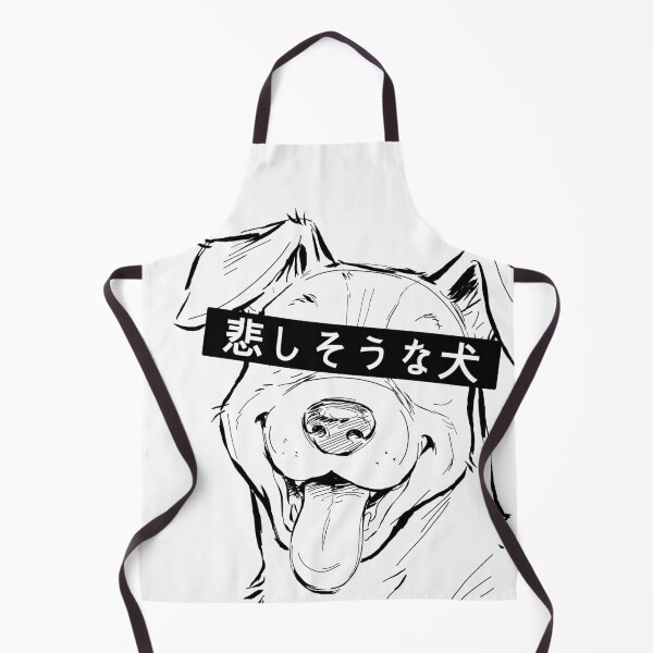 Item preview, Guilty Manga Dog With Censor Bar designed and sold by SakuraHaven.