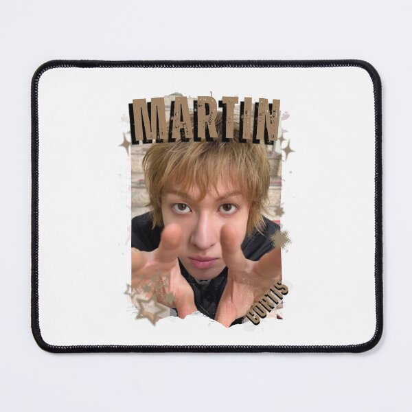 Item preview, CORTISs Martin Kpop Boy Group Black and White Collage Digital Art Portrait designed and sold by AJUNICE STUDIO.