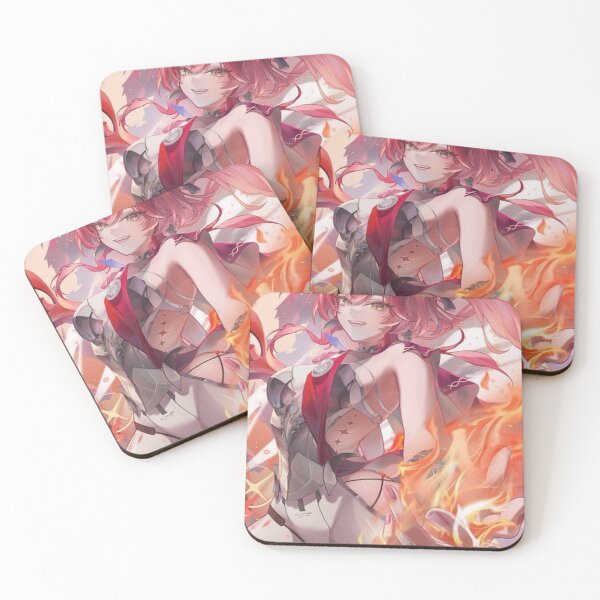 Item preview, Lupa Battle Ready Flames Wuthering Waves designed and sold by KomiArts.