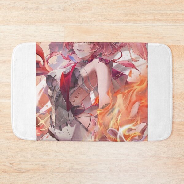 Item preview, Lupa Battle Ready Flames Wuthering Waves designed and sold by KomiArts.