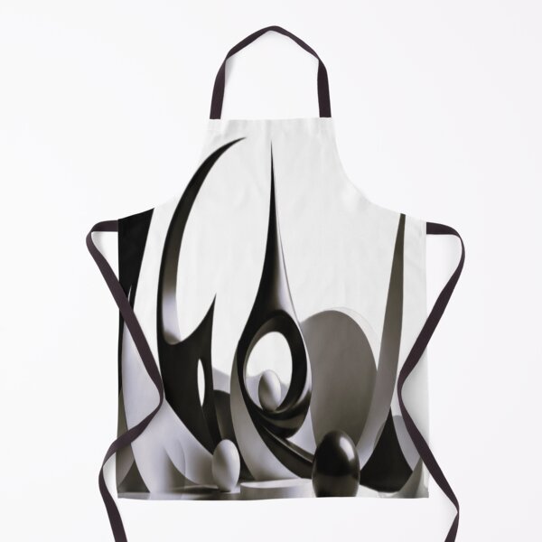 Item preview, Monochrome Abstract Form designed and sold by CyndiEpps.