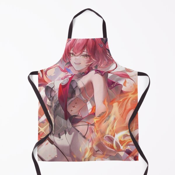 Item preview, Lupa Battle Ready Flames Wuthering Waves designed and sold by KomiArts.