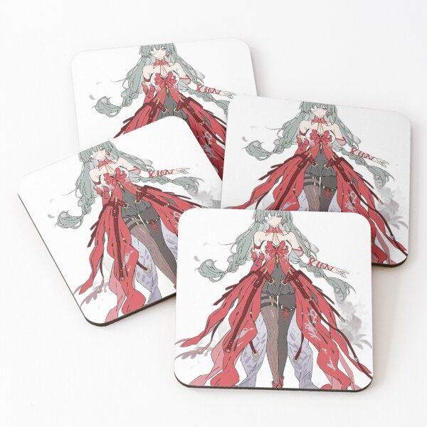 Item preview, Phrolova Red Outfit Eyepatch Wuthering Waves designed and sold by KomiArts.