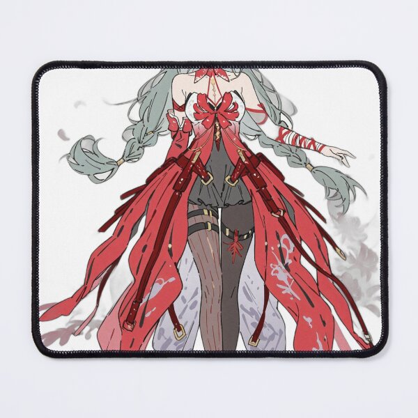 Item preview, Phrolova Red Outfit Eyepatch Wuthering Waves designed and sold by KomiArts.