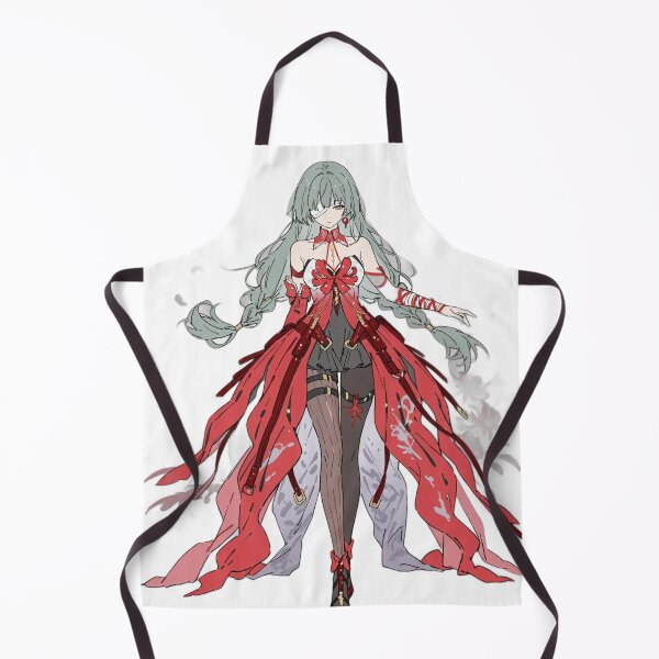 Item preview, Phrolova Red Outfit Eyepatch Wuthering Waves designed and sold by KomiArts.