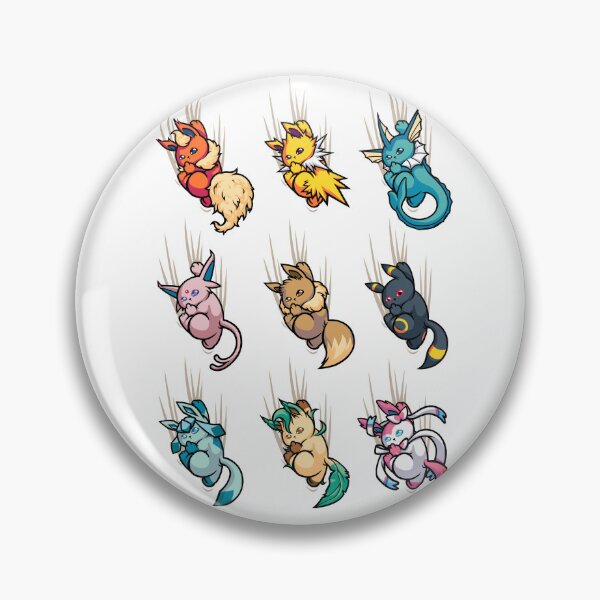 Item preview, Eeveelution Hanging designed and sold by zybbhorn.