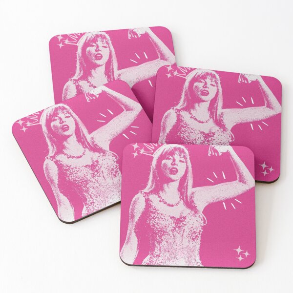 Item preview, taylor swift pink art designed and sold by lovely distractions .